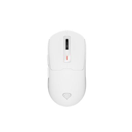 Genesis Zircon 660 PRO | Wireless/Wired | Gaming Mouse | 2.4 GHz, Bluetooth, USB | White