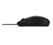 HP 125 USB Wired Mouse, Sanitizable - Black