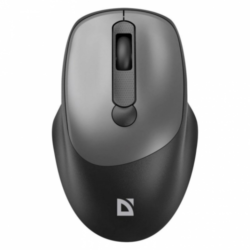 MOUSE DEFENDER FEAM MM-296 RF SILENT GREY
