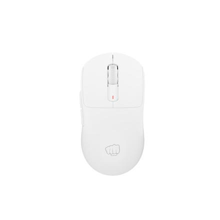 Fury Gaming Mouse | Tanto T4 | Wired/Wireless | 2.4 GHz, Bluetooth, USB | White