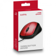 Speedlink Maus KAPPA. USB. rot retail
