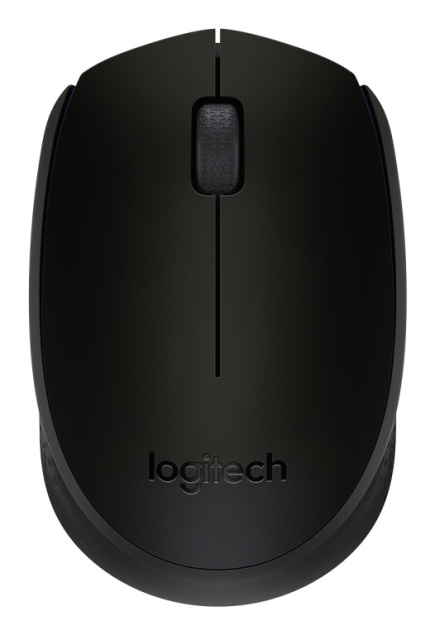 LOGITECH B170 Wireless Mouse Black OEM