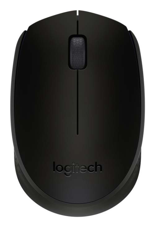 LOGITECH B170 Wireless Mouse Black OEM