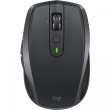 Logitech MX Anywhere 2S - Mouse - laser - 7 buttons - wireless - Bluetooth 4.0 LE - graphite 
