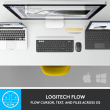 Logitech MX Anywhere 2S - Mouse - laser - 7 buttons - wireless - Bluetooth 4.0 LE - graphite 