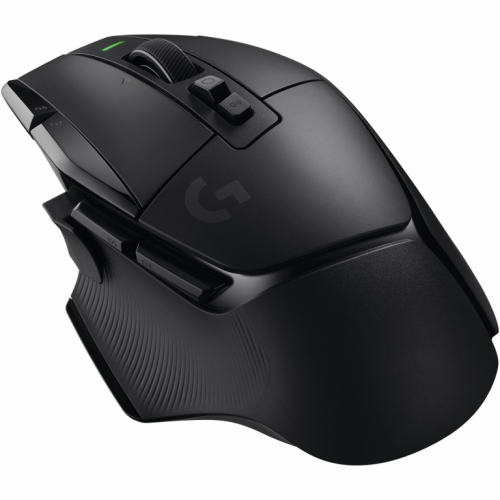 Logitech G G502 X LIGHTSPEED Mouse optical 8 buttons wireless 2.4 GHz USB MAU Logitech LIGHTSPEED receiver black