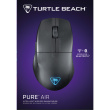Turtle Beach Pure Air Gaming-Maus. Schwarz
