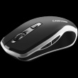 CANYON mouse MW-19  Wireless Charge Black Silver