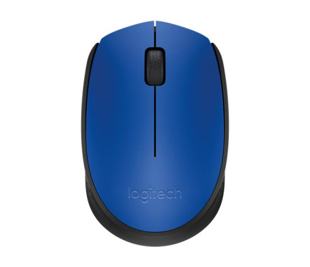 SE USB OPTICAL WRL M171/BLUE 910-004640 LOGITECH