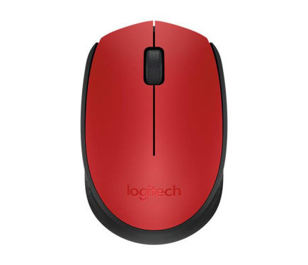 SE USB OPTICAL WRL M171/RED 910-004641 LOGITECH