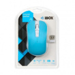 iBox LORIINI mouse Ambidextrous RF Wireless Optical 1600 DPI PERIBOMYS0107