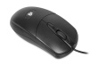 iBOX i010 Rook wired optical mouse, black