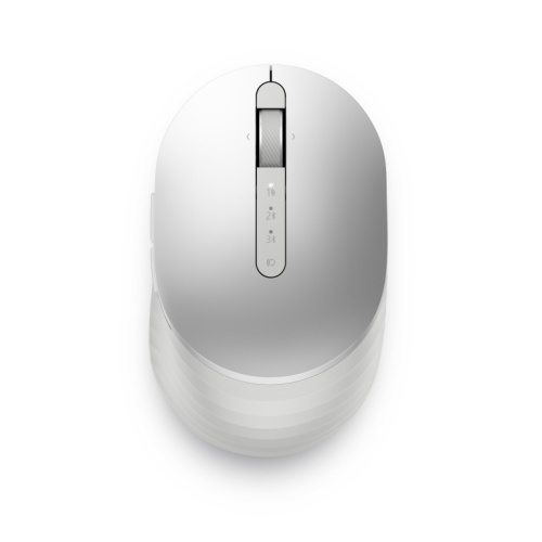 Dell Premier Rechargeable Wireless Mouse - MS7421W - Platinum Silver