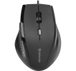 MOUSE DEFENDER ACCURA MM-362 CZARNA OPTICAL 1600DPI 6P