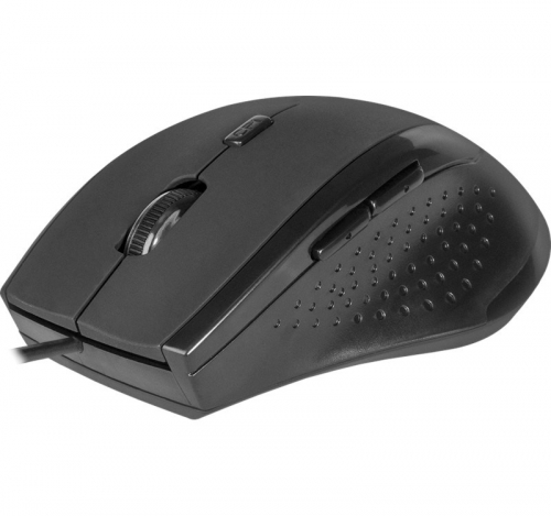 MOUSE DEFENDER ACCURA MM-362 CZARNA OPTICAL 1600DPI 6P