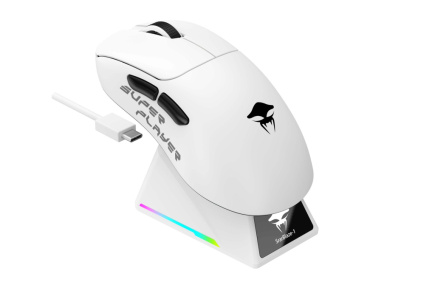 Havit StarBlaze-1 - gaming mouse (black and white)