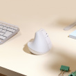LOGITECH Lift for Mac Vertical mouse ergonomic optical 6 buttons wireless Bluetooth Bolt USB receiver off-white 342861