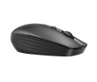 HP 635 Wireless Mouse - Multi-Device, Dual-Mode, Programmable, 4-way Scrolling, Multi-Surface - Black