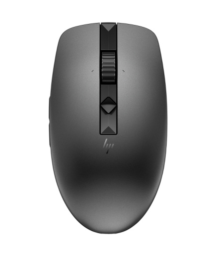 HP 635 Wireless Mouse - Multi-Device, Dual-Mode, Programmable, 4-way Scrolling, Multi-Surface - Black