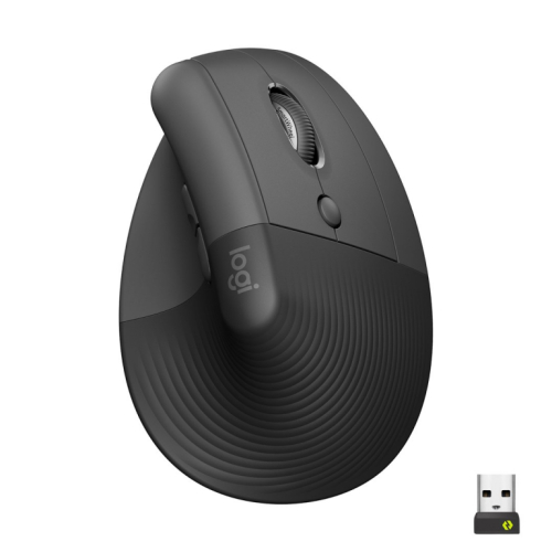 Logitech Lift Vertical Ergonomic Mouse PERLOGMYS0507