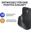 Logitech Master Series MX MASTER 3S ergonomisch graphite