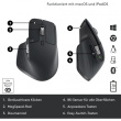 Logitech Master Series MX MASTER 3S ergonomisch graphite