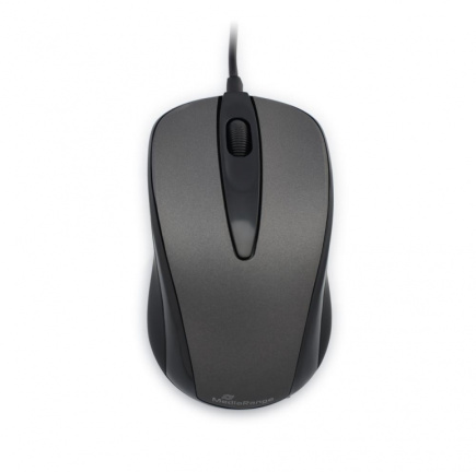 SE USB OPTICAL BLACK/GREY/MROS201 MEDIARANGE