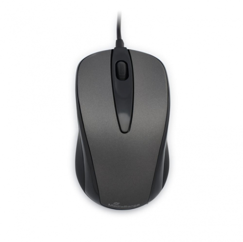 SE USB OPTICAL BLACK/GREY/MROS201 MEDIARANGE