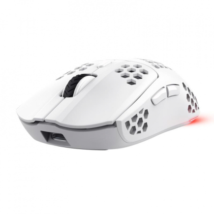 SE USB OPTICAL WRL GXT929W/HELOX LIGHTW WHITE 25390 TRUST