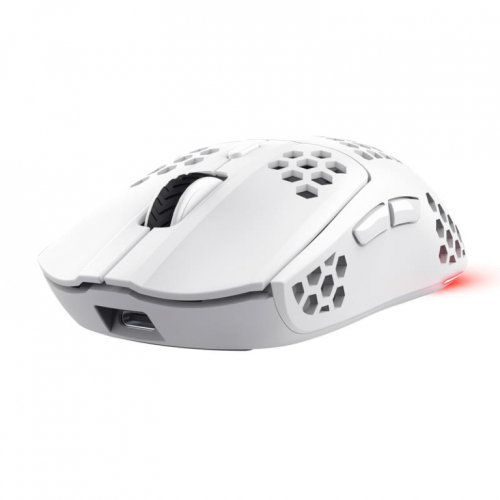 SE USB OPTICAL WRL GXT929W/HELOX LIGHTW WHITE 25390 TRUST