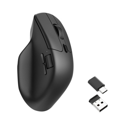 Keychron M6 (1000Hz) Black Wireless Mouse
