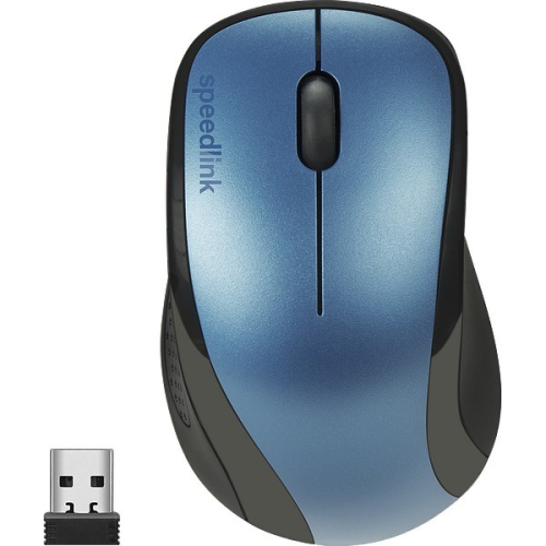 Speedlink Maus KAPPA. kabellos. blau retail