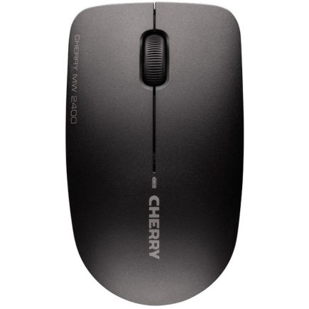 Cherry Mouse MW 2400 Черный - optisch - 3 Tasten - Wireless