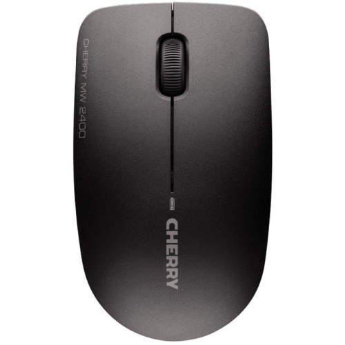 Cherry Mouse MW 2400 Must - optisch - 3 Tasten - Wireless