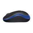 Logitech | Mouse | M185 | Wireless | Blue/ black