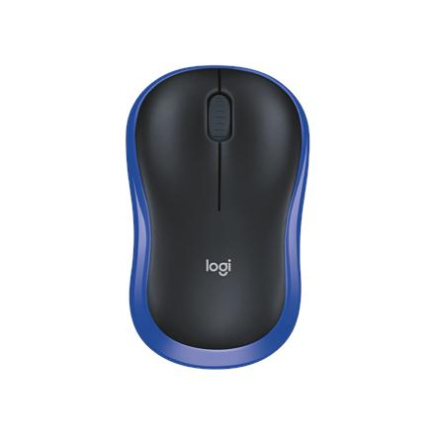 Logitech | Mouse | M185 | Wireless | Blue/ black