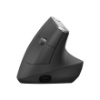 Logitech | Ergonomic Mouse | MX VERTICAL | Wireless | USB, Bluetooth | Graphite