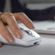 Logitech MX Anywhere 3S - Mouse - optical - 6 buttons - 8000DPI - wireless - Bluetooth - Rose