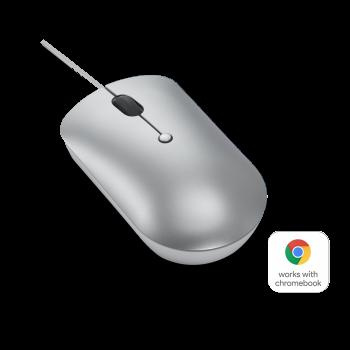 LENOVO 540 USB-C WIRED COMPACT MOUSE (CLOUD GREY)