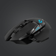 Logitech G G502 RF Wireless black