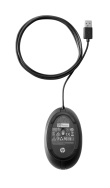 HP 320M USB Wired Optical Mouse - Black (BULK of 120 pcs)