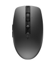 HP 715 Wireless Bluetooth Mouse - Multi-Device, Programmable, 4-way Scrolling, Rechargeable - Black