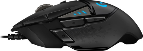 LOGITECH OPTICAL USB MOUSE G502 BLACK 910-005470