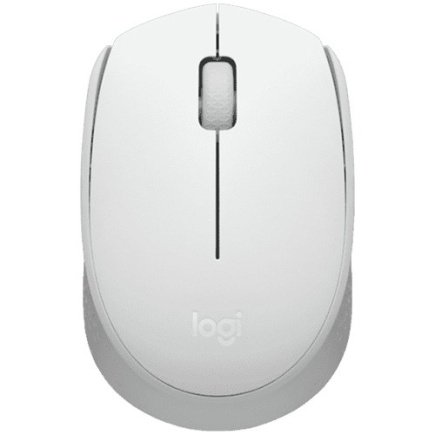 LOGITECH M171 Wireless Mouse - WHITE