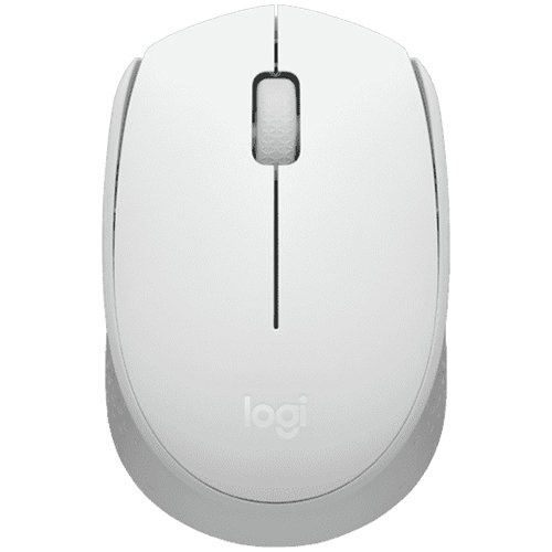LOGITECH M171 Wireless Mouse - WHITE
