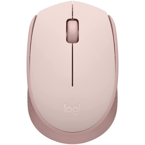 LOGITECH M171 Wireless Mouse - ROSE
