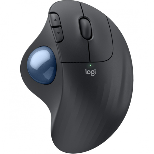 Logitech ERGO M575S Wireless Trackball - Graphite + Blue Ball 342808