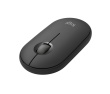 Logitech Pebble 2 M350s Wireless Mouse, RF Wireless + Bluetooth, 4000 DPI, Tonal Graphite