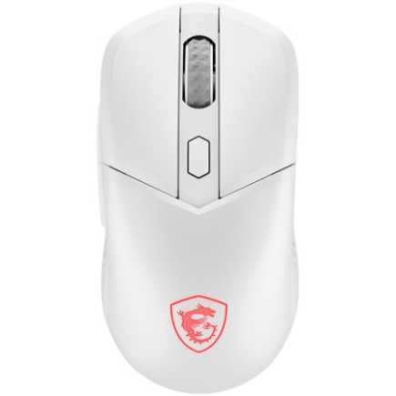 MSI VERSA 300 W White WIRELESS Gaming Maus