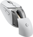 Logitech G 910-007207 mouse Gaming Right-hand RF Wireless + Bluetooth Optical 2560 DPI